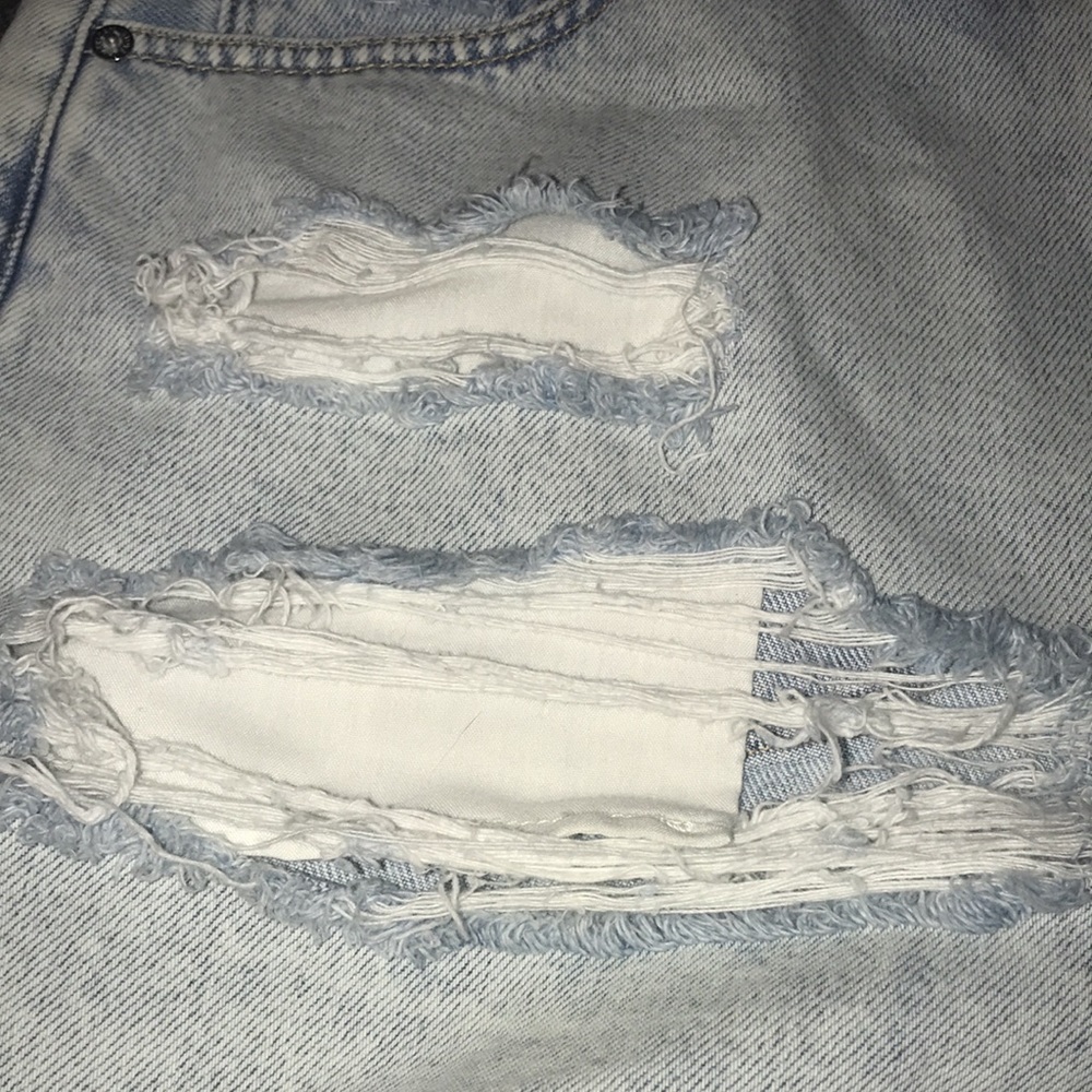 American Eagle sz 16 mom shorts Nwot - Picture 2 of 5